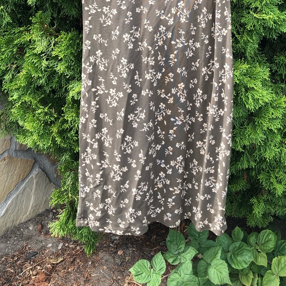 Ann Taylor 90s Empire spaghetti Strap dress - Picture 2 of 3